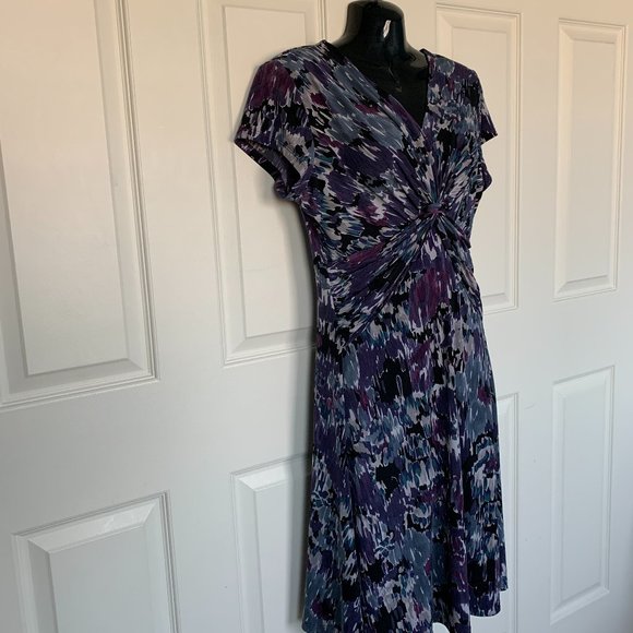 Jersey knit dress - Size 12 - Picture 4 of 6